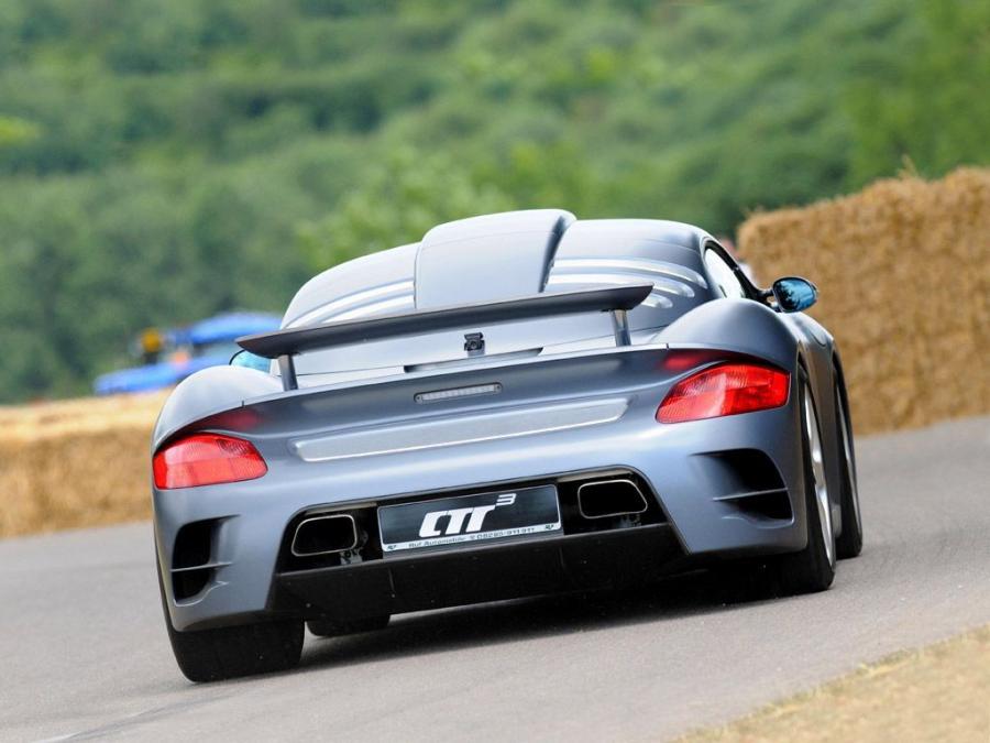  Porsche Cayman CTR 3 by Ruf 2007 года  (фото 6 из 18)